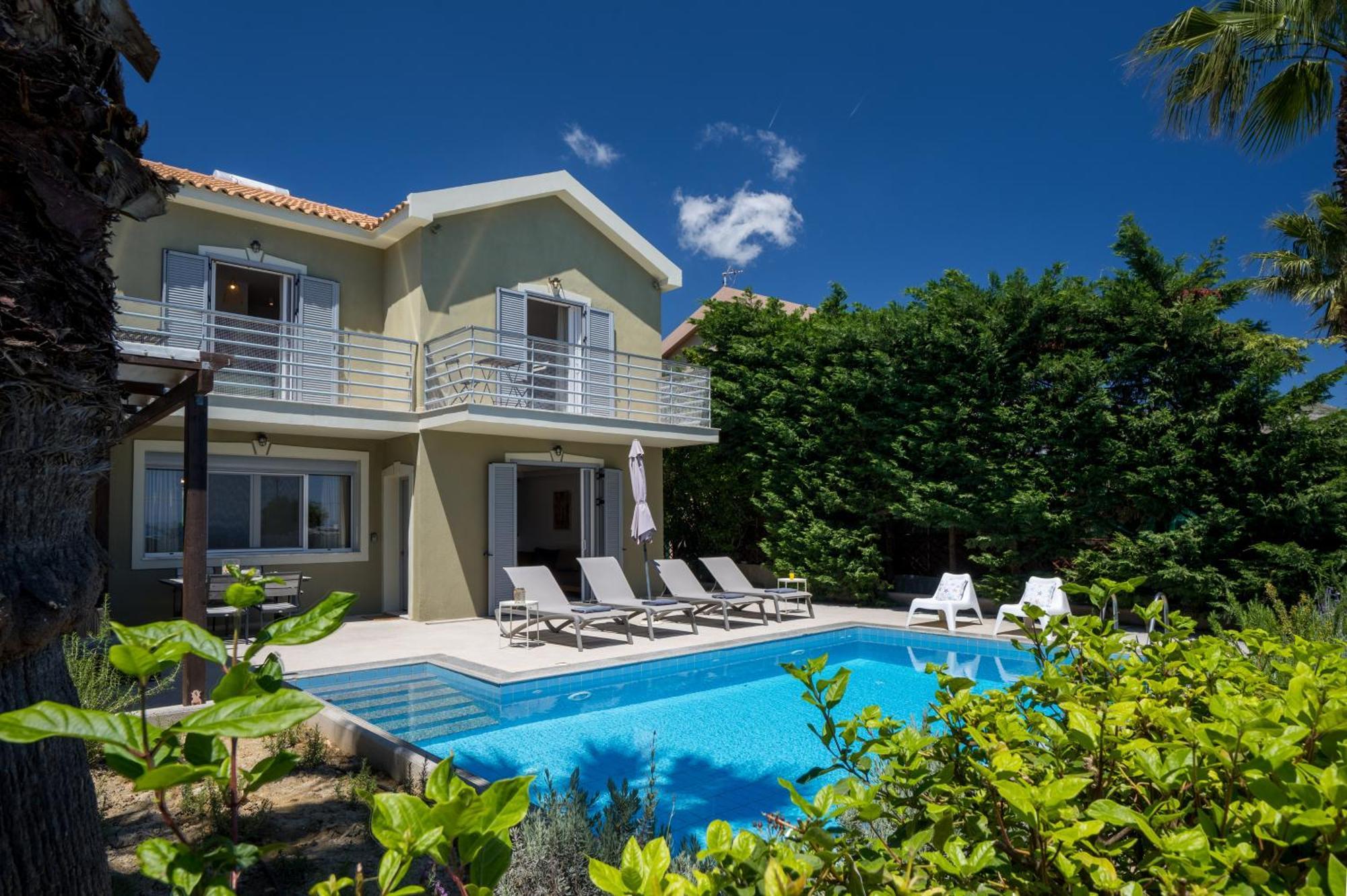 Beachfront Villa Alexandra Skala  Экстерьер фото