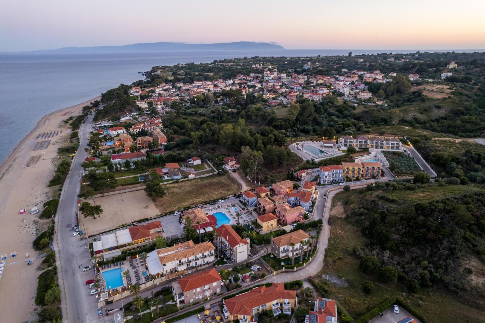 Beachfront Villa Alexandra Skala  Экстерьер фото